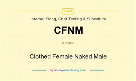 cfnm meaning|What it’s like inside CFNM (clothed female, naked male ...